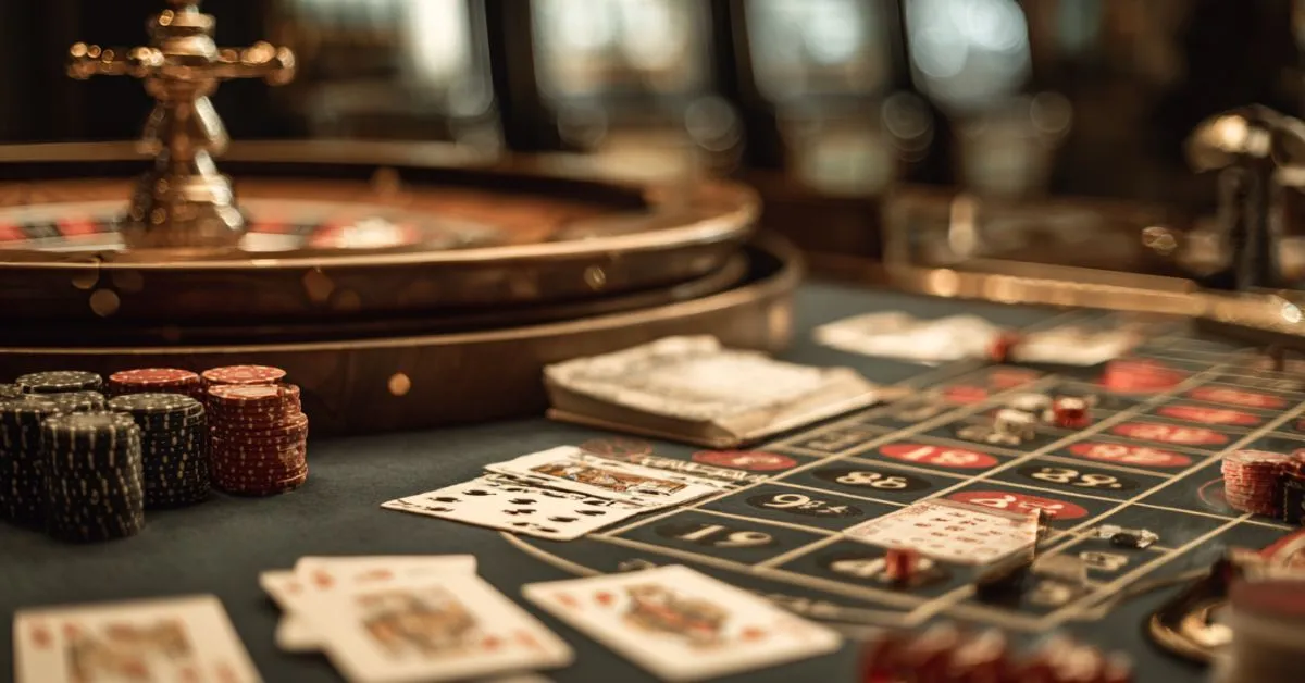 The House Edge Guide: Casino Games with the Lowest and Highest Risk