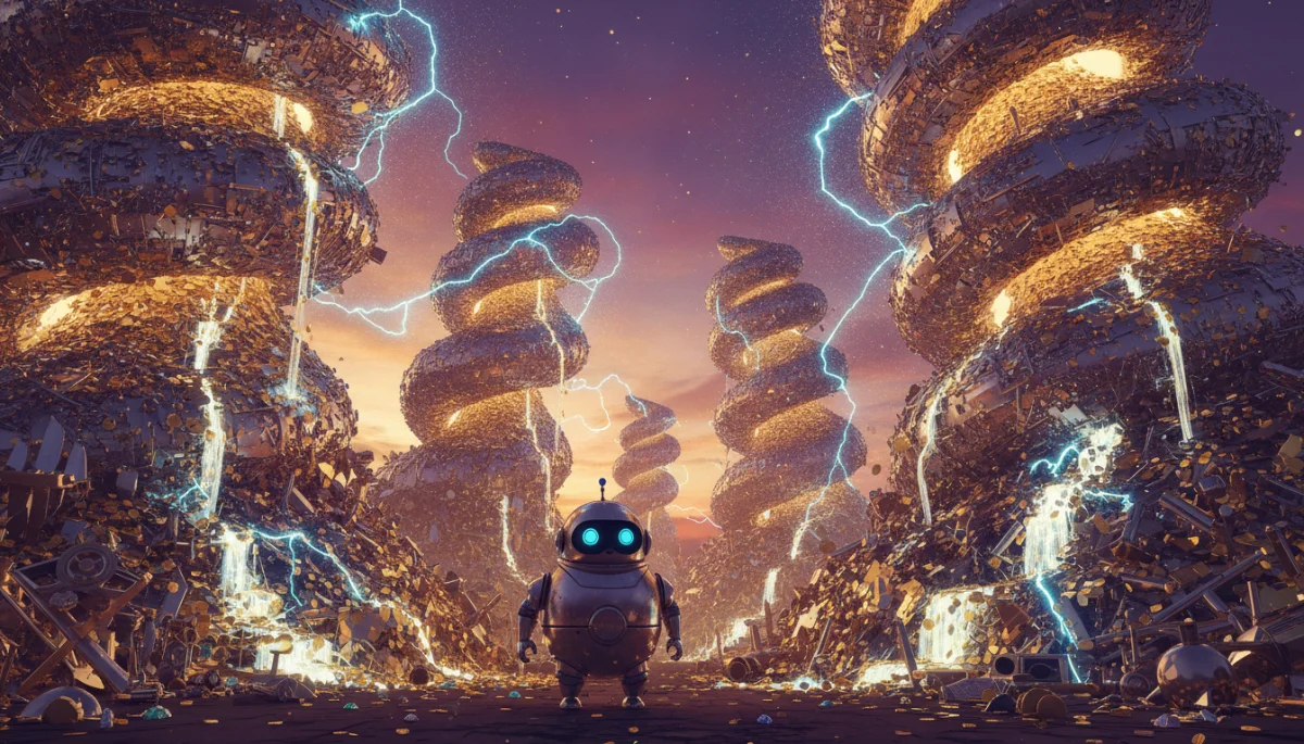Inside Recycle Riches: How BGaming and Bullshark Games Built a 10,000x Slot Around a Robot With Personality