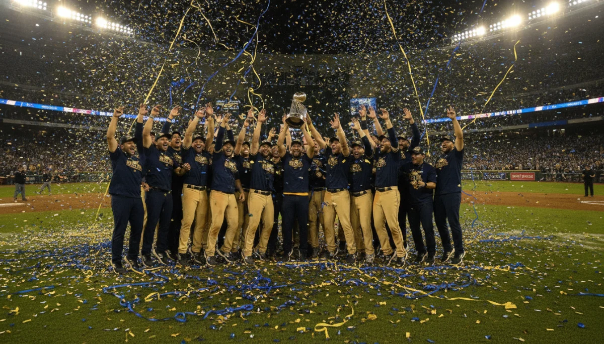 Brewers Sweep Dodgers to Reach First World Series Since 1982